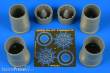 Aires 4751 - 1:48 Su-27 Flanker B exhaust nozzles f.Hobby Boss