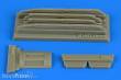 Aires 4752 - 1:48 Su17M3/M4 Fitter K fully louded chaff/ flare dispensers f.HobbyBoss