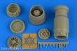 Aires 4753 - 1:48 MiG-27 early exhaust nozzle-opened f. Trumpeter