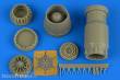Aires 4756 - 1:48 MiG-27 early exhaust nozzle-closed f.Tru