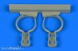 Aires 4764 - 1:48 Bf 109F/G wheel bay for Eduard