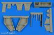 Aires 4766 - 1:48 F-4J/S Phantom II wheel bay for Zoukeimu