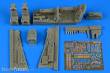 Aires 4767 - 1:48 F-4S Phntom II cockpit set for Zoukeimur