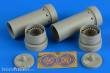 Aires 4770 - Phantom FGR.2 exhaust nozzles f.Hasegawa