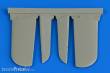 Aires 4771 - Sea Fury FB.11 control surfaces f.Airfix