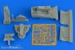Aires 4773 - 1:48 Hawker Hunter F.6 cockpit set for Airfix