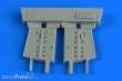 Aires 4777 - 1:48 L-39C Albatros airbrakes for Trumpeter