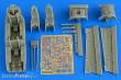 Aires 4780 - 1:48 F-15D Eagle cockpit set (late v.) for GWH