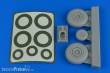 Aires 4789 - 1:48 Do 217 Wheels & paint masks for ICM