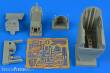 Aires 4790 - 1:48 MiG-25RB Foxbat-B cockpit set for ICM