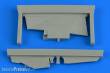 Aires 4791 - 1:48 MiG-23MF/MLD correct tail fin for Trumpeter