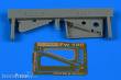 Aires 4796 - 1:48 Fw 190 inspection panel - early v. EDUARD