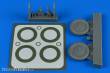 Aires 4797 - 1:48 I-16 wheels & paint masks for ICM