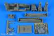 Aires 4800 - 1:48 Tornado IDS early v. cockpit set f. Revell