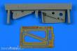 Aires 4807 - 1:48 Fw 190 inspection panel - late for Eduard