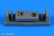 Aires 4812 - 1:48 MiG-23 turbostarter TS 21 for Trumpeter