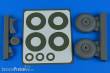Aires 4816 - 1:48 Do 215 wheels & paint masks for ICM