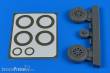 Aires 4822 - 1:48 J-29 Tunnan wheels & paint masks