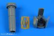 Aires 4837 - 1:48 MiG-15 exhaust nozzle for BRONCO