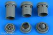 Aires 4840 - 1:48 Kfir C2/C7/F-21 exhaust nozzle for AMK