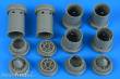 Aires 4844 - 1:48 F-4J Phantom II exhaust nozzle for ACADEMY