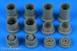 Aires 4845 - 1:48 F-4B Phantom II exhaust nozzles for TAMIYA