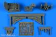 Aires 4850 - 1:48 Harrier GR.3 cockpit set for KINETIC