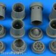 Aires 4853 - 1:48 F-4E/EJ/F/G/J/S Phantom II exhaust nozzles
