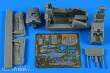 Aires 4854 - 1:48 F-104C Starfighter cockpit set for KINETIC