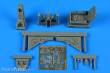 Aires 4860 - 1:48 Harrier GR.1/GR.1A cockpit set