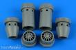 Aires 4861 - 1:48 F/A-18E/F Super Hornet exhaust nozzles - opened