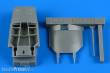 Aires 4863 - 1:48 Sea Harrier FA.2/FRS.1 air brake