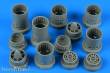 Aires 4864 - 1:48 F-4B/N/C/D & RF-4B/C Phantom II exhaust nozzles