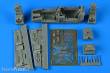 Aires 4865 - 1:48 TF-104G Starfighter cockpit set