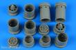 Aires 4866 - 1:48 F-4B/N/C/D Phantom II exhaust nozzles