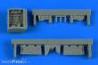 Aires 4868 - 1:48 F-4B Phantom II Ram air turbine
