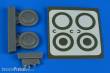 Aires 4869 - 1:48 K5Y Willow wheels & paint masks