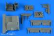 Aires 4872 - 1:48 Harrier T.2/T.4/T.8 wheel bay