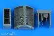 Aires 4876 - 1:48 TF-104 Startfighter wheel bay