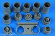 Aires 4877 - 1:48 RA-5C Vigilante exhaust nozzles - late