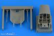 Aires 4878 - 1:48 Harrier T2/T4/T8 air brake