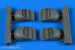 Aires 4883 - 1:48 Harrier AV-8A/TAV-8A/T.2/T.4/T.8 exhaust nozzles