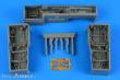 Aires 4884 - 1:48 F/A-18E/F Super Hornet wheel bay