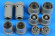 Aires 4888 - 1:48 Rafale exhaust nozzles for HOBBY BOSS