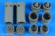 Aires 4889 - 1:48 F-4B/N/C/D Phantom II exhaust nozzles for ZOUKEI MURA