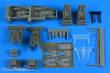 Aires 4890 - 1:48 Rafale B - early cocpkit set HOBBY BOSS