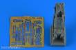 Aires 4891 - 1:48 M. B. Mk.9A/B ejection seat