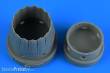 Aires 4893 - 1:48 F-35A Lightning II exhaust nozzle - opened position TAMIYA