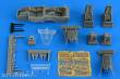 Aires 4894 - 1:48 Rafale B - late cocpkit set HOBBY BOSS