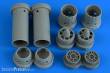 Aires 4897 - 1:48 F-4E/G Phantom II exhaust nozzles MENG